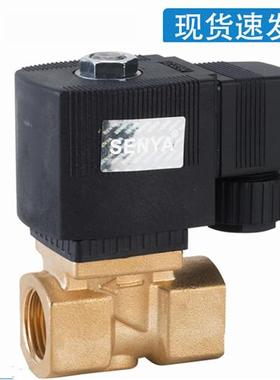 6213-04 4分宝德型电磁阀水阀气阀油阀SY22310-15AC220V2分4分1寸