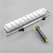 帅宁辊刷18寸乳胶漆刷墙辊刷工具耐热熔溶剂大辊刷