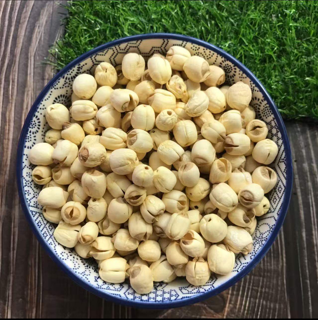 建宁莲子新鲜干货手工白莲子