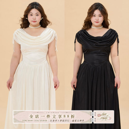 LaceMade大码女装爱的迫降轻礼服