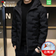 秋冬季 加厚连帽短款 休闲冬装 啄木鸟羽绒服男士 上衣服鸭绒外套男装