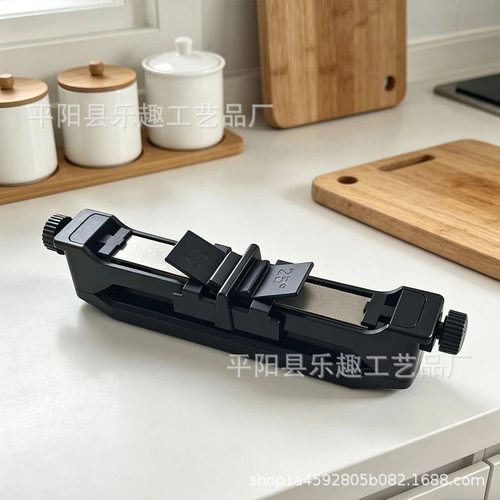 便携式磨刀器Portable Knife Sharpener便携式厨房磨刀器厨房工具