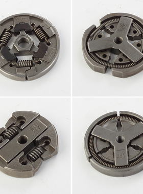 油锯离合器 2500 3800 MS180 381 365伐木锯离合器总成离合盘配件