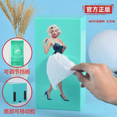 裙子纸巾盒家用客厅高档创意轻奢美女抽纸盒高级感收纳盒装 饰摆件