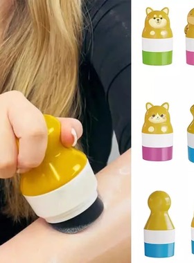 Cartoon Sunscreen Applicator 100ml Refillable Roller Applica