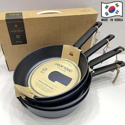 韩国煎锅炒锅不粘锅silvat新款燃气电磁炉通用韩式炒菜锅平底煎锅