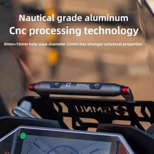 十玛适用三阳巡弋400改装件风挡拓展架前挡风横杆手机记录仪支架