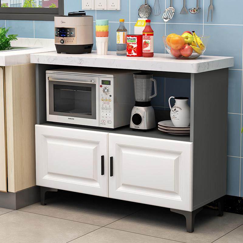 大理石餐边柜厨房橱柜碗柜家用灶台料理台储物柜收纳置物柜中岛台,住宅家具,餐边柜,淘宝优惠券,粉丝福利购,淘宝优惠卷