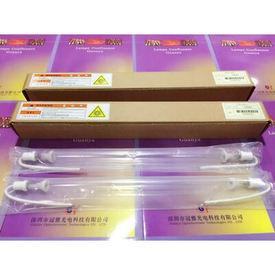 韩国SEK商标机12002灯管4.8KW 400MM中天轮转机固化灯管 紫外线灯