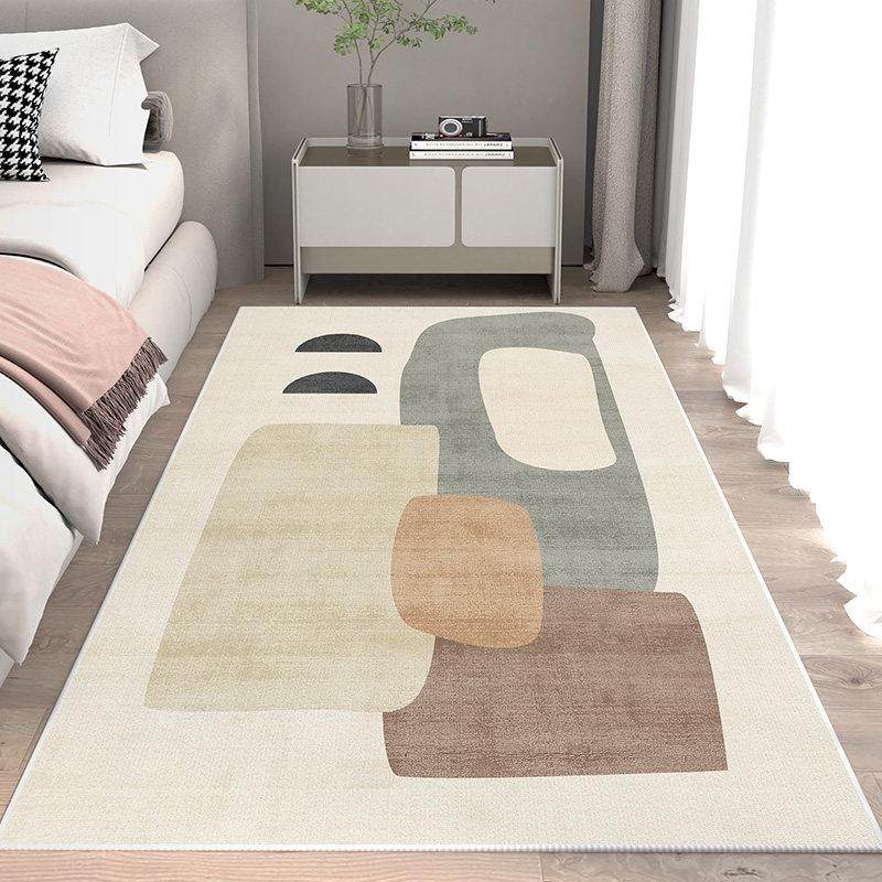 床边地毯加厚卧室客厅地毯高级感床前沙发茶几毯条纹脚垫飘窗地垫,居家布艺,床边毯,淘宝优惠券,粉丝福利购,淘宝优惠卷