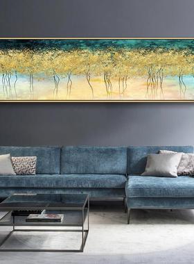 8094现代轻奢卧室装饰画挂画客厅沙发背景墙壁画温馨房间床头