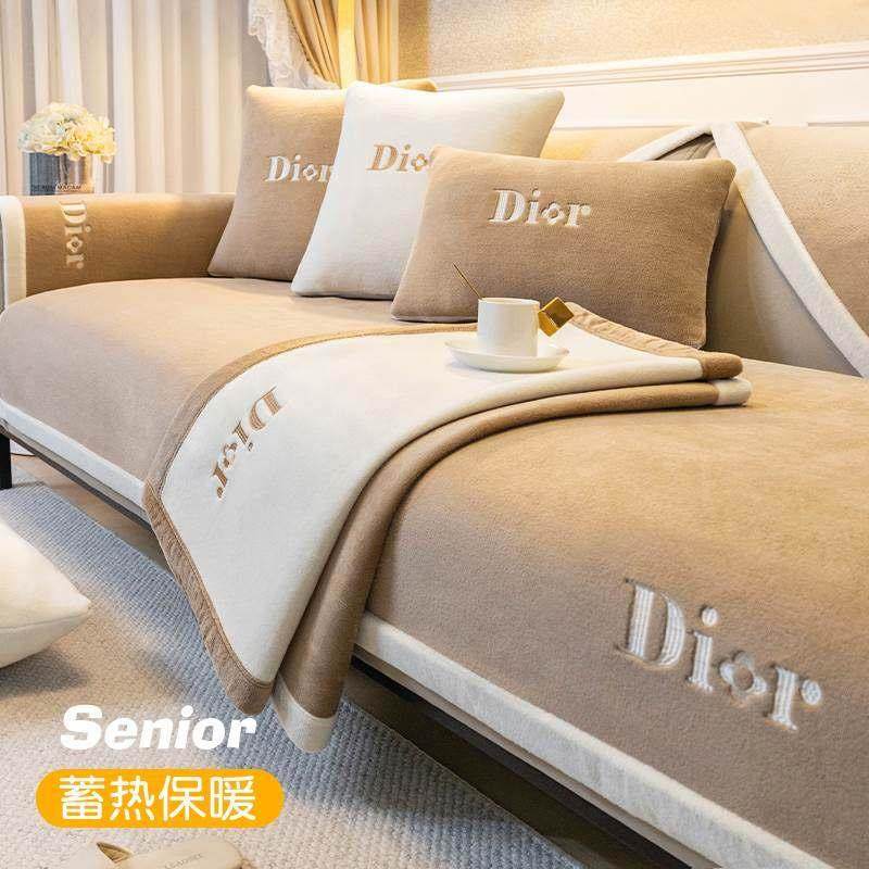 牛奶绒沙发垫冬季新款2023秋冬加厚毛绒防滑坐垫沙发套罩靠背盖布,居家布艺,沙发垫,淘宝优惠券,粉丝福利购,淘宝优惠卷