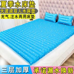 双人水床垫家用夏天降温冰垫水床宿舍寝室单人水席冰床凉垫充水垫