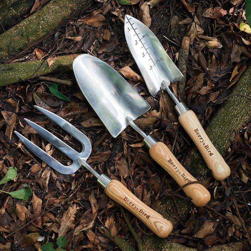 虹越BerryBird园艺铲种花铲子挖土不锈钢儿童家用小铲子种植工具