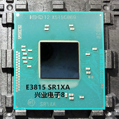 E3815 SR1XA SR3V1 1.467G 1核 板卡配件凌动CPU