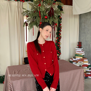 一念旦氛围感超绝软糯亲肤保暖毛衣 2561 含15浣熊绒