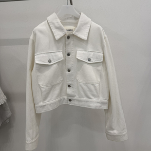 t527 不含内搭 一念26夏上新百搭高级质感拉满牛仔外套