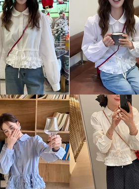 一念26年早春韩系高级感时尚气质收腰显瘦衬衫YS25-94331