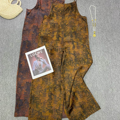 一念上新设计感时尚气质小众连体裤(不含项链+包包)ZL-X50199763