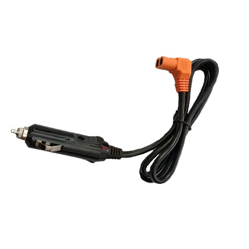 货车车载烧水壶电源线12v24v通用接驳线延长线连接线