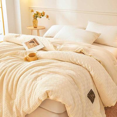 被子被芯150x200x230cm180cmx220cmx240子母被四6/10斤冬被春秋被