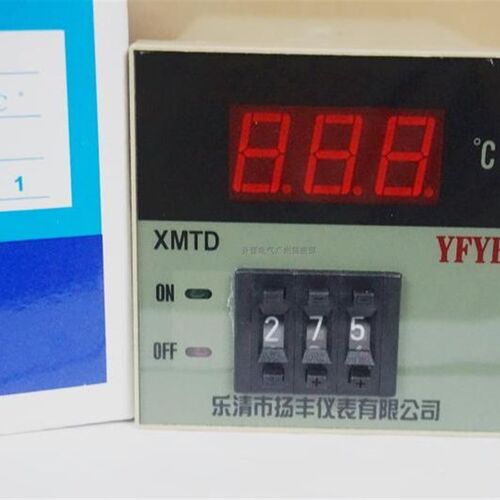 扬丰仪表 数显拨码温度控制仪温控表 XMTD-2001 K399/继电器