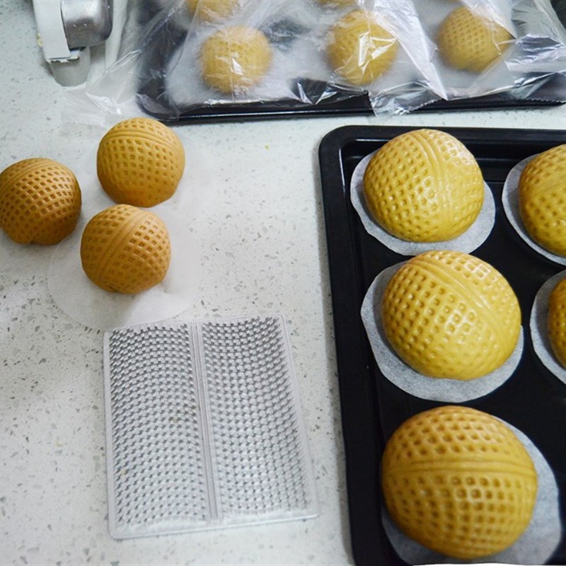 深牙核桃包模具榴莲蚕蛹包广式茶餐厅点心制作铝模具送收据
