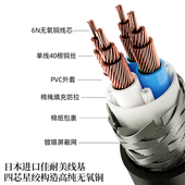 进口佳耐美6.5转rca音频线发烧纯铜双6.5转双莲花调音台音响线