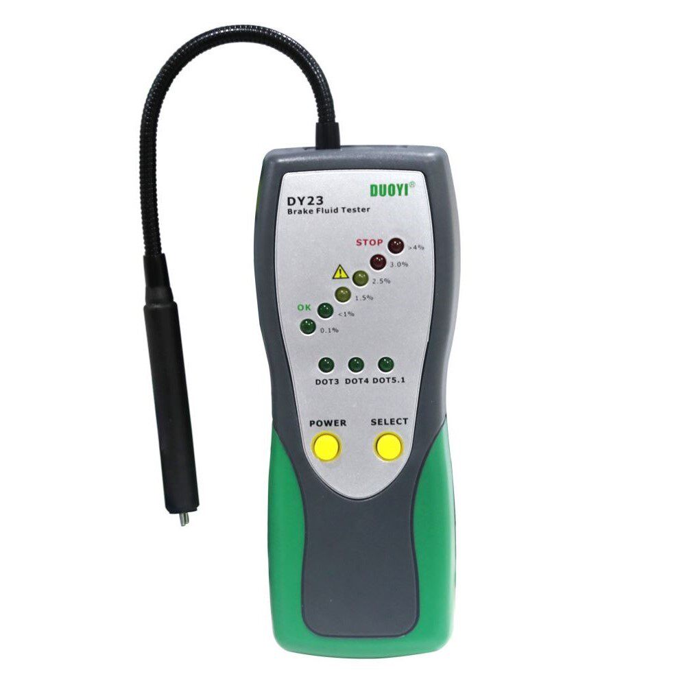 多一DY23汽车刹车油检测仪刹车油检测笔高精度制动液测试仪水分