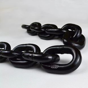 手拉葫芦倒链铁链吊链拖车吊索具 厂家g80级锰钢起重链条14mm