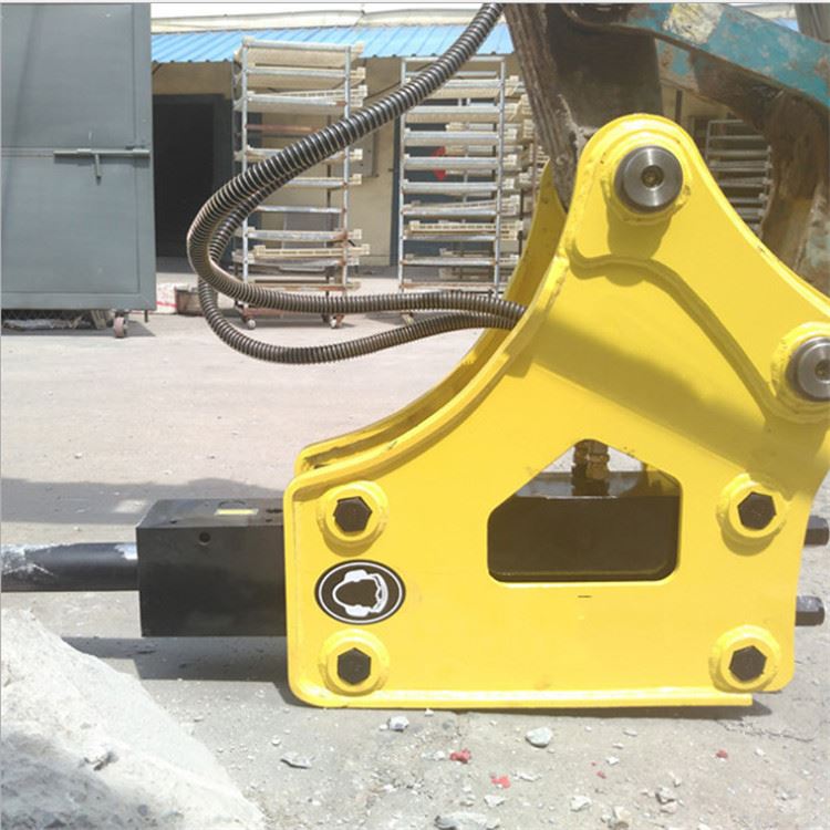 SY-140钩机液压破碎锤 85/100挖机炮头 型号齐全