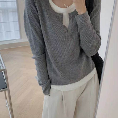 B-17十三行新款打底衫【个别瑕疵不退不换】