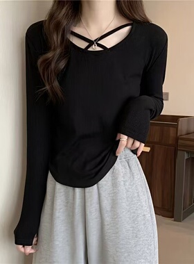 D-21十三行新款打底衫【个别瑕疵请注意】