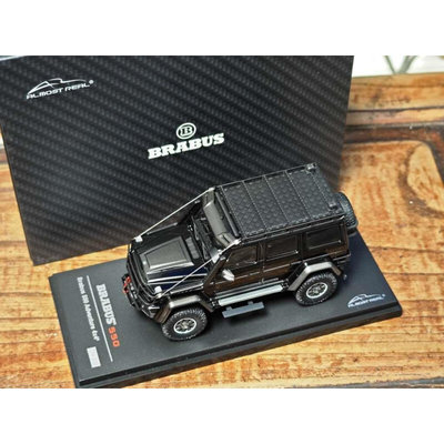 高档AlmostReal模型 1/43 奔驰 BRABUS巴博斯 550 4&times;4&