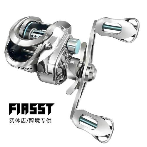 金属漆水滴轮金属大师远投鱼线轮