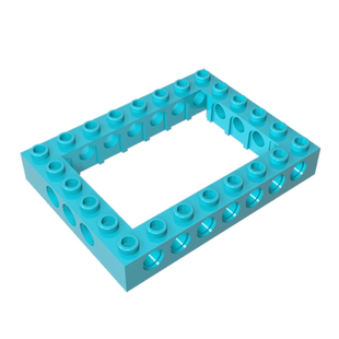 高砖积木零件GDS 974配件6x8兼容32532小颗粒MOC拼插散件