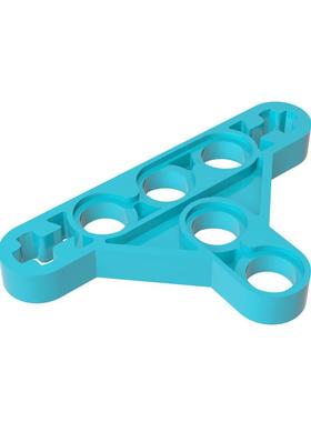 高砖积木零件GDS-969配件3x5 三角臂(薄)兼容2905-99773拼插散件