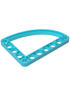 高砖积木零件GDS-1181配件5x7带孔臂(薄)兼容32251小颗粒拼插散件