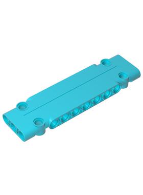 高砖积木零件GDS-1163配件1x3x11 科技面板兼容15458MOC拼插散件