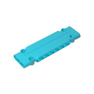 高砖积木零件GDS-1163配件1x3x11 科技面板兼容15458MOC拼插散件