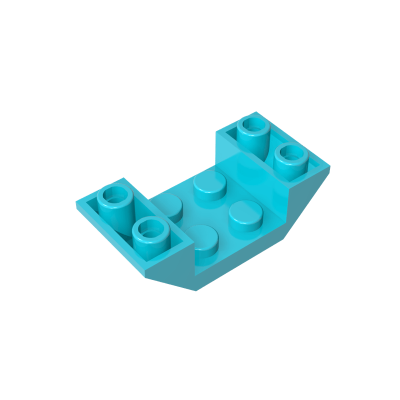高砖积木零件GDS-683配件4x2兼容4871小颗粒MOC拼插散件