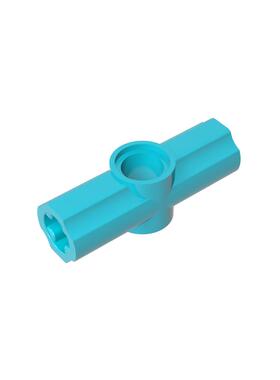 高砖积木零件GDS-917配件2# 180°十字轴连接器兼容32034拼插散件