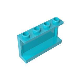 高砖积木零件GDS-787配件1x4x2墙壁板兼容14718小颗粒MOC拼插散件