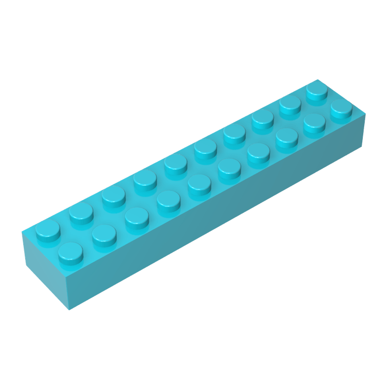 高砖积木零件GDS-545配件2x10兼容3006-92538小颗粒MOC拼插散件