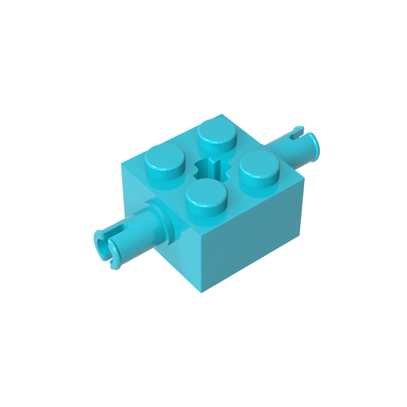 高砖积木零件GDS-954配件2x2兼容30000小颗粒MOC拼插散件