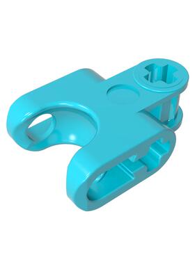 高砖积木零件GDS-1205配件2x3 球栓连接件兼容93571小颗粒MOC散件