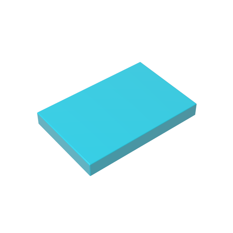 高砖积木零件GDS-1039配件2x3 光面板兼容26603小颗粒MOC拼插散件