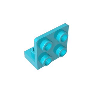 反向托架兼容99207MOC拼插散件 2x2 高砖积木零件GDS 642配件1x2