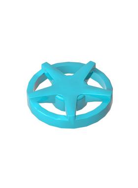 高砖积木零件GDS-21242配件轮毂盖兼容18978A小颗粒MOC拼插散件