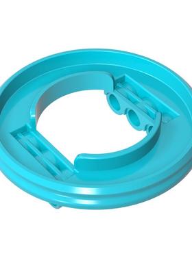 高砖积木零件GDS-1359配件大转盘旋转平台兼容18939小颗粒MOC散件